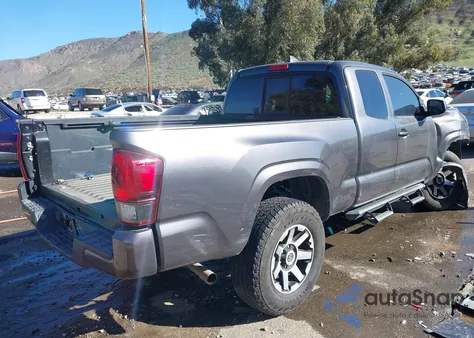 2019 Toyota Tacoma Sr из США, поврежденный, VIN 5TFRX5GN3KX151510